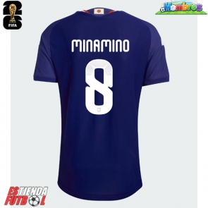 Japón Takumi Minamino #8 Primera Equipación Mundial 2026 Manga Corta